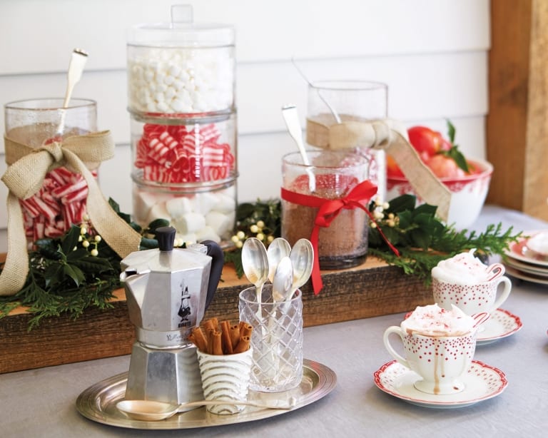 3 Tips for Setting Up a Hot Cocoa Bar - How to Decorate