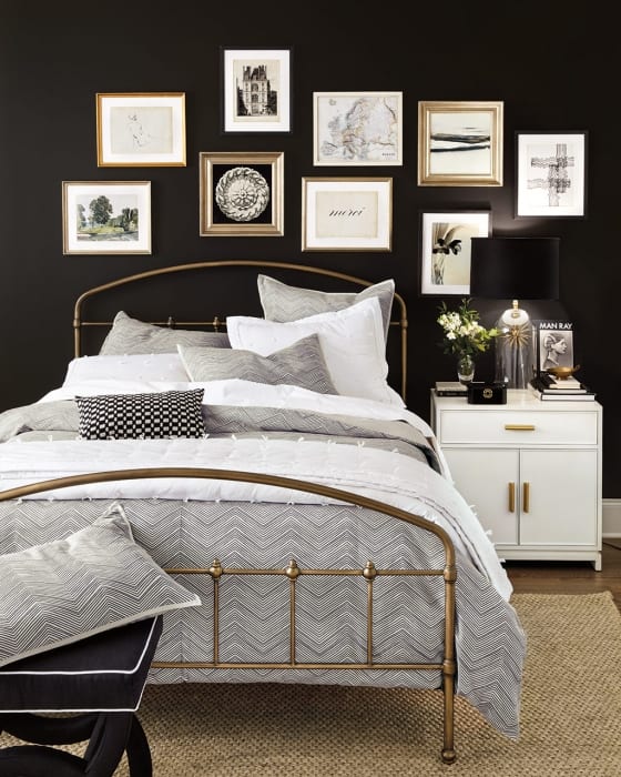 Sherwin Williams Tricorn Black in Ballard Designs Catalog