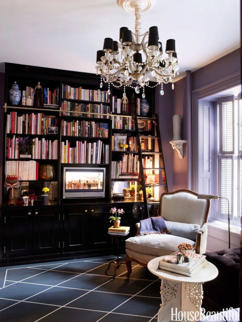 David Kaihoi's previous apartment in New York featured in