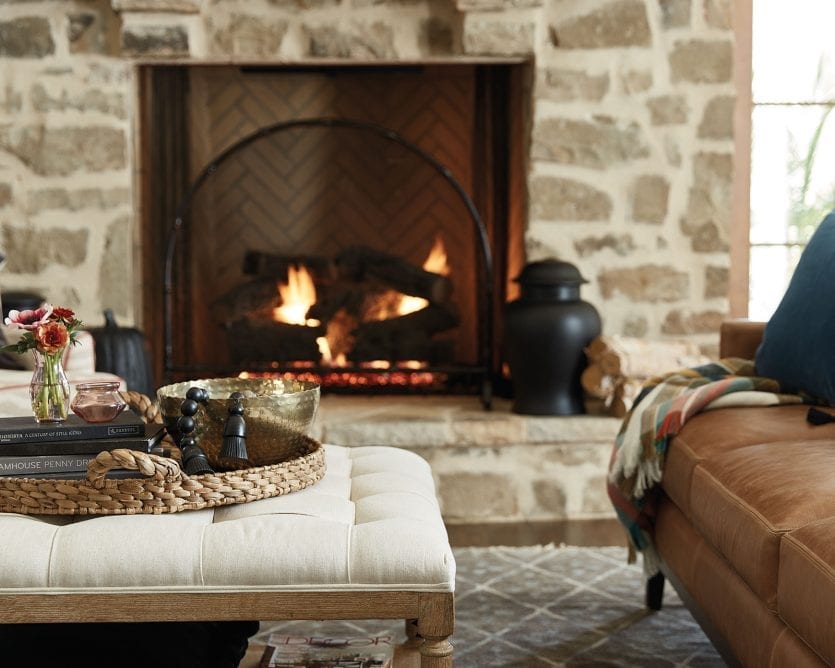 Fall fireplace mantels designed to last through the fall months | Ballard Designs