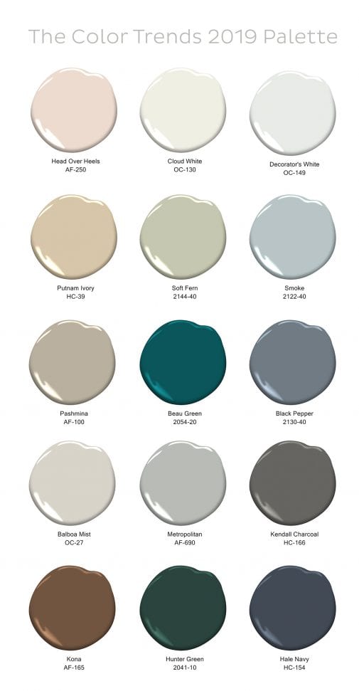 Podcast, Ep. 69: 2019 Color Trends With Benjamin Moore's Ellen O'neill 