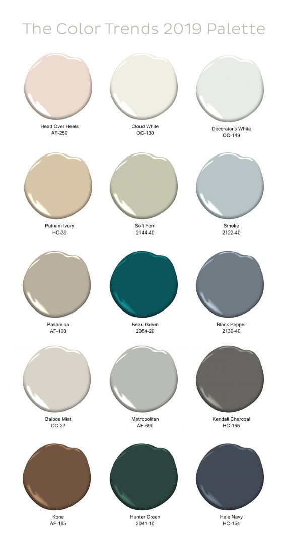 Podcast, Ep. 69: 2019 Color Trends with Benjamin Moore's Ellen O'Neill ...