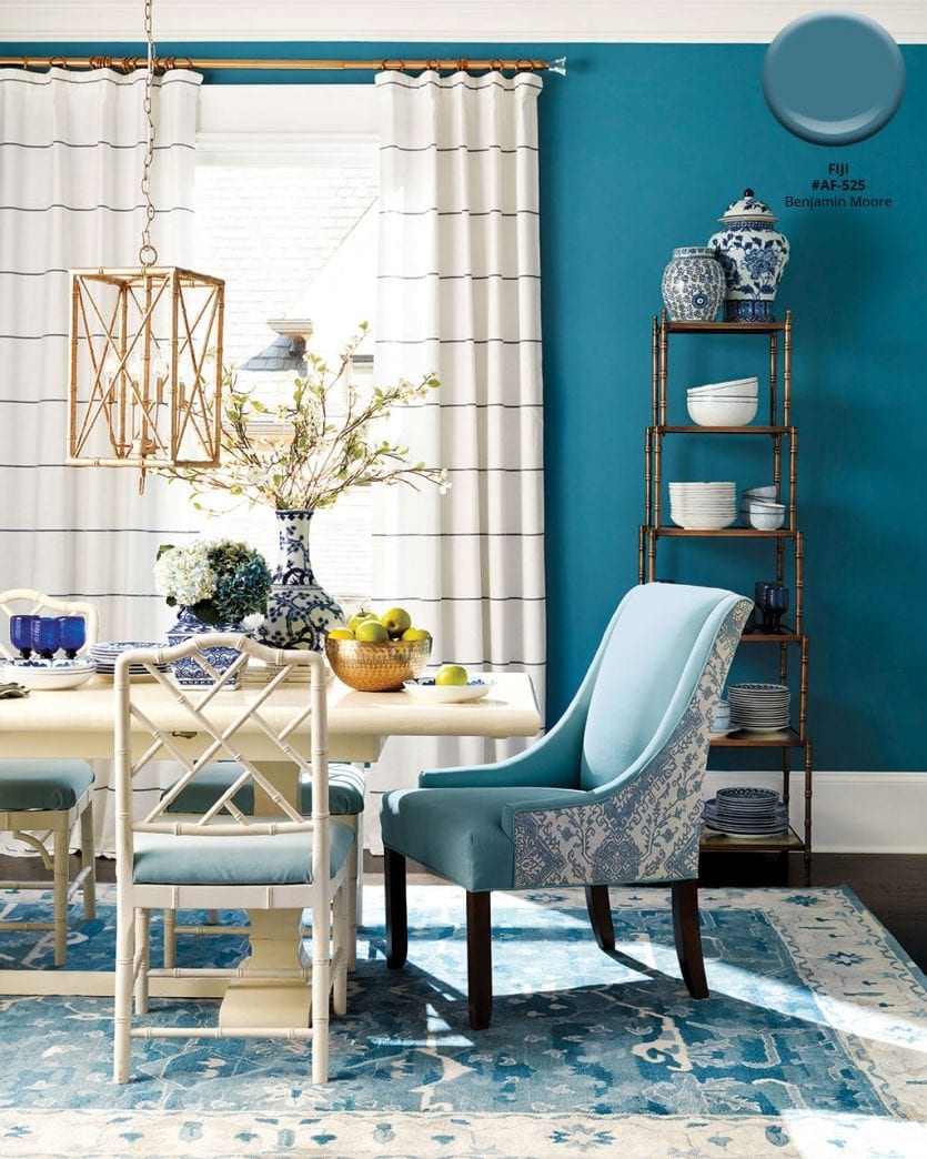 Winter 2019 paint colors from Ballard Designs catalog paint colors