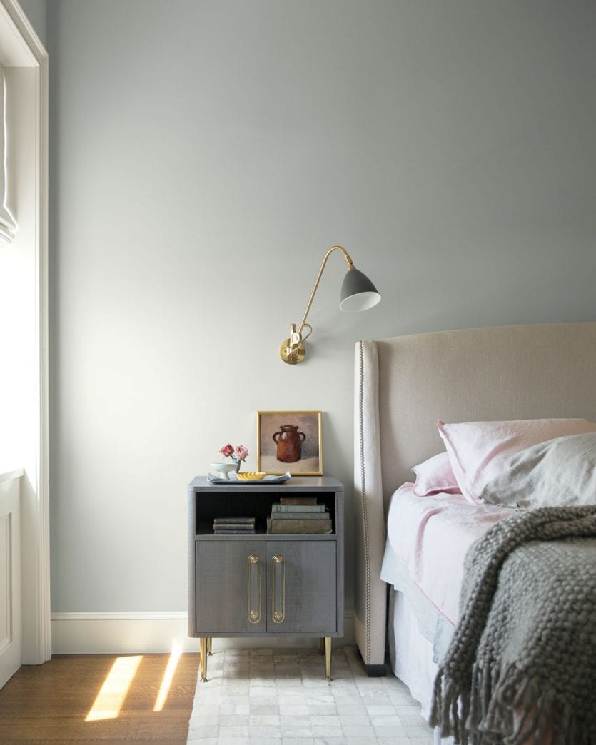 Benjamin Moore's 2019 Color of the Year, Metropolitan AF-690