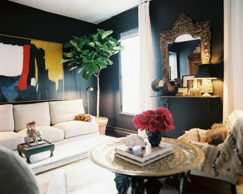 Nicki Clendening's Harlem Apartment featured in Lonny Magazine