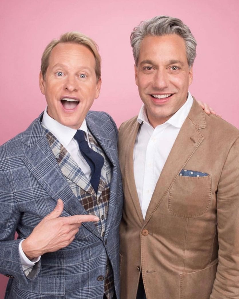 Carson Kressley and Thom Filicia join the podcast to talk about their new show, Get a Room with Carson and Thom