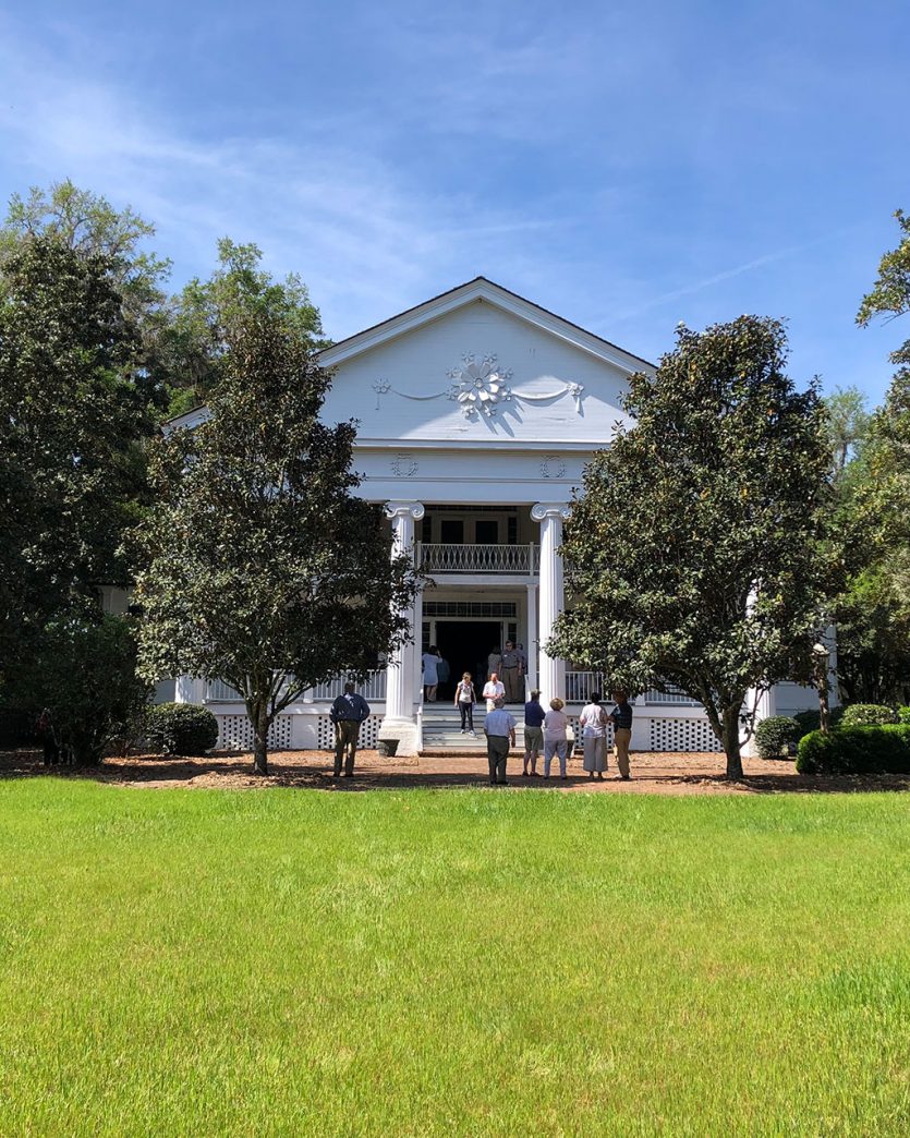 Greenwood Plantation in Thomasville, Georgia which was decorated by Sister Parish in the 90's