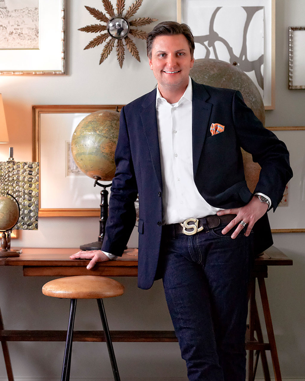 Keith Arnold, Vice President of Suzanne Kasler Interiors