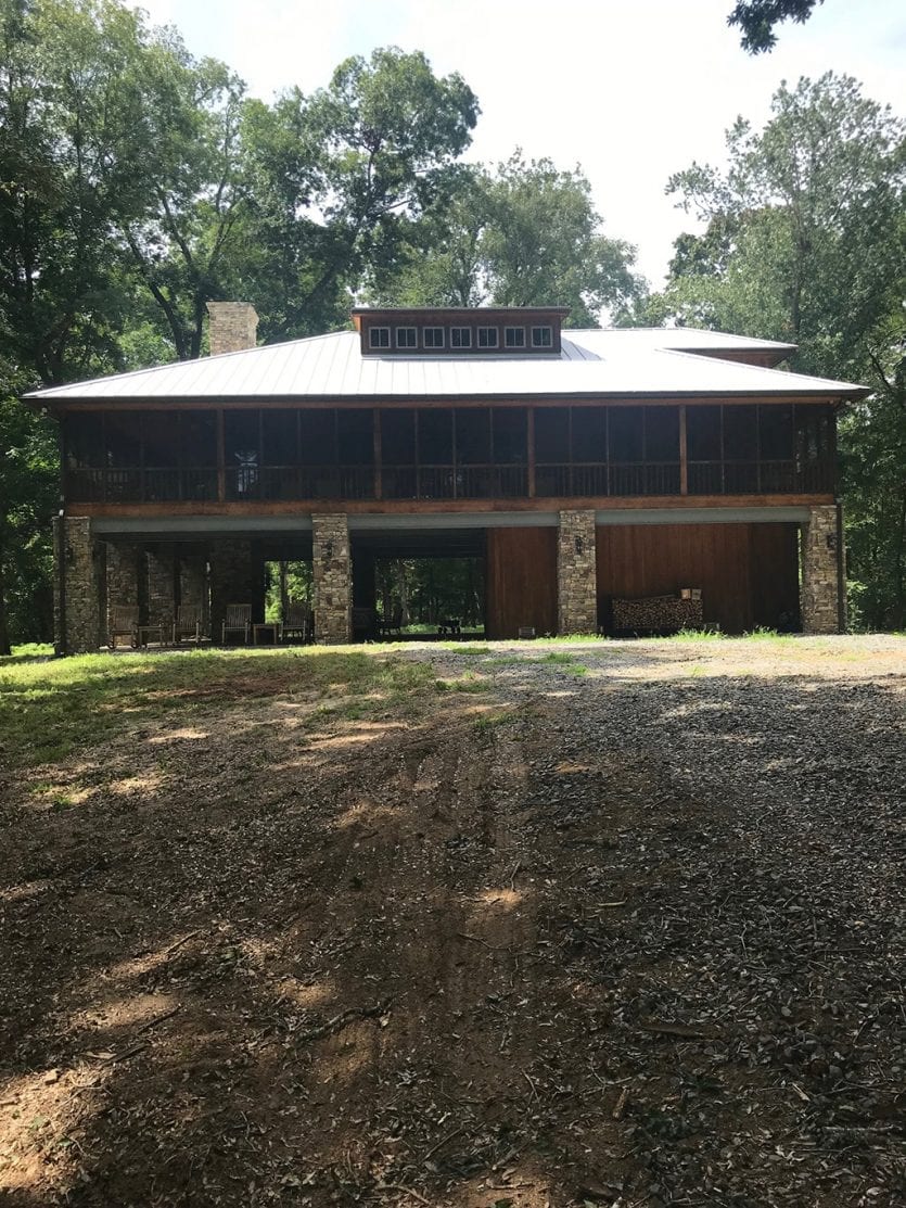 President Ryan McKelvey's lake cabin in Georgia