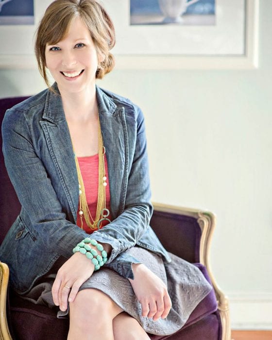 Philadelphia interior designer Kimberly Barr