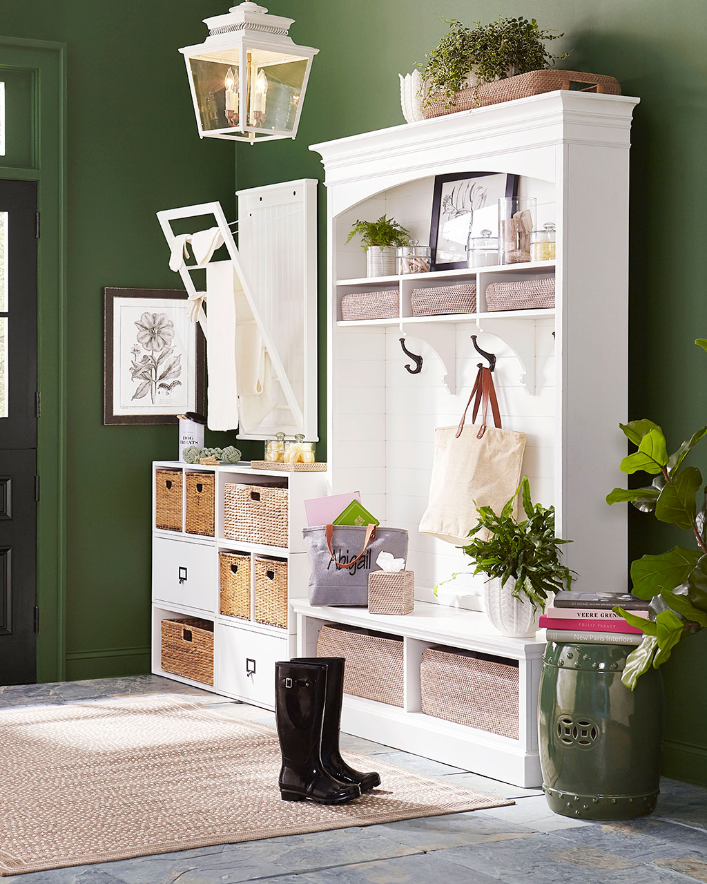 Refresh your home for the new year entryway organization