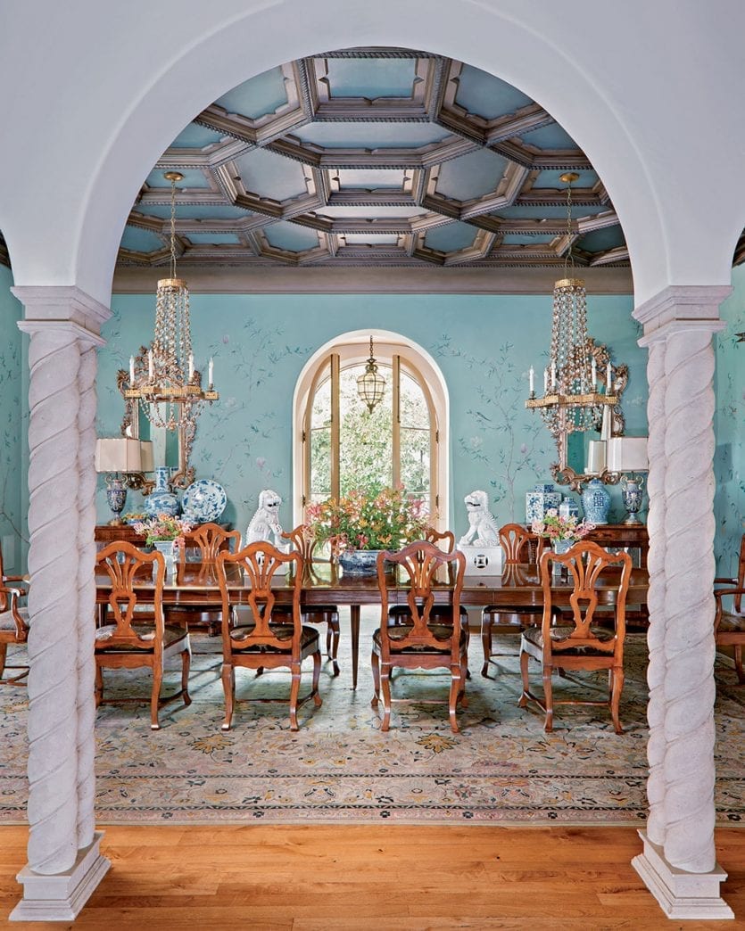 Dining room from Madeline Stuart's new book No Place Like Home