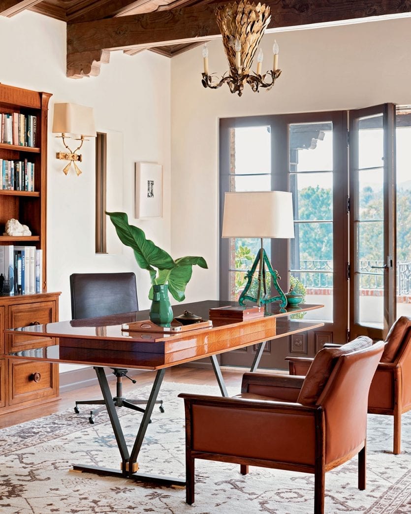 Home office in Madeline Stuart's new book No Place Like Home