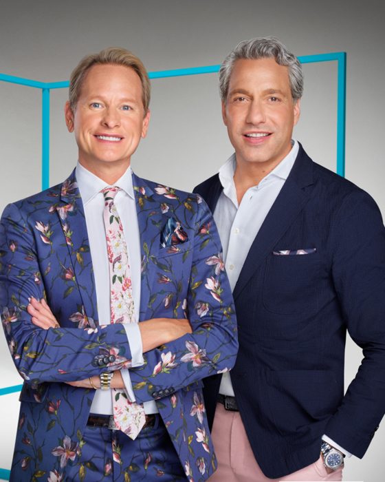 Designer Thom Filicia and Stylist Carson Kressley join the Ballard Designs podcast to chat