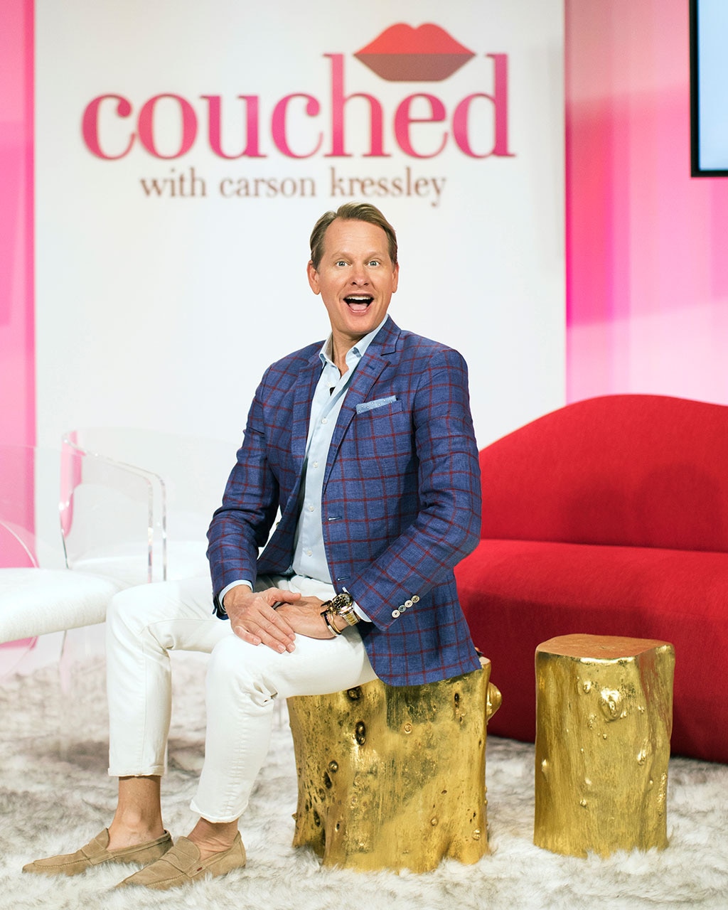 Carson Kressley's new show Couched on The Design Network