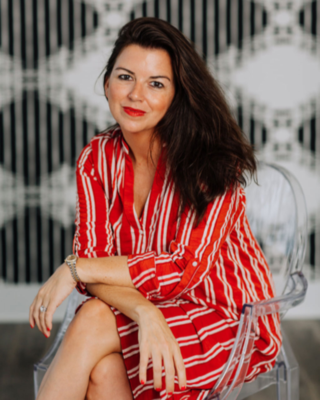 Athens, GA designer Jade Joyner of Metal and Petal design firm