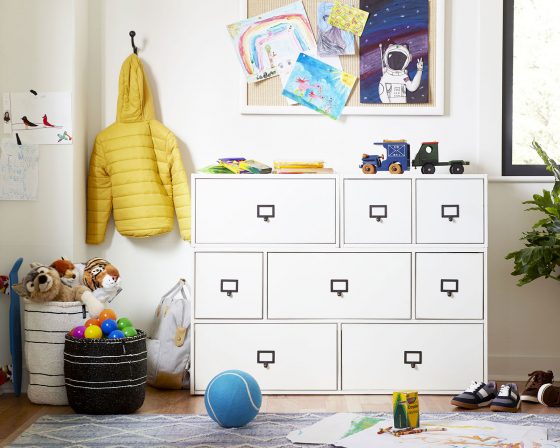 Room organization ideas for your hardest working spaces like playrooms, entries, and kitchens