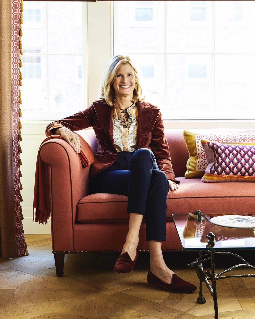 Interior designer Katie Ridder joins the podcast to talk about her new book More Room