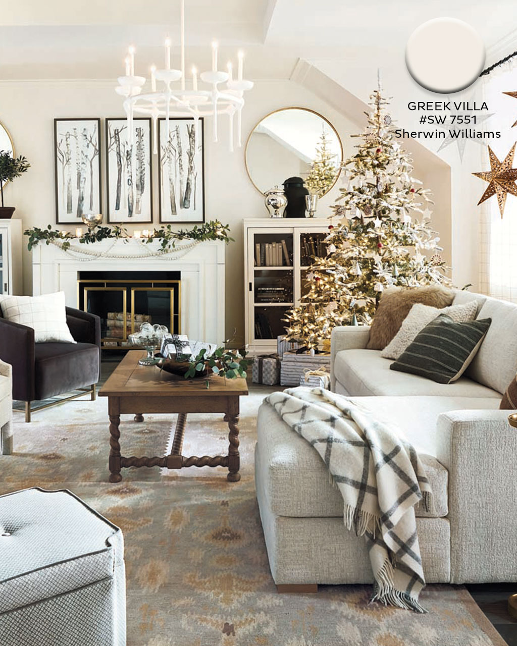 Holiday 2020 Paint Colors Greek Villa Sherwin Williams