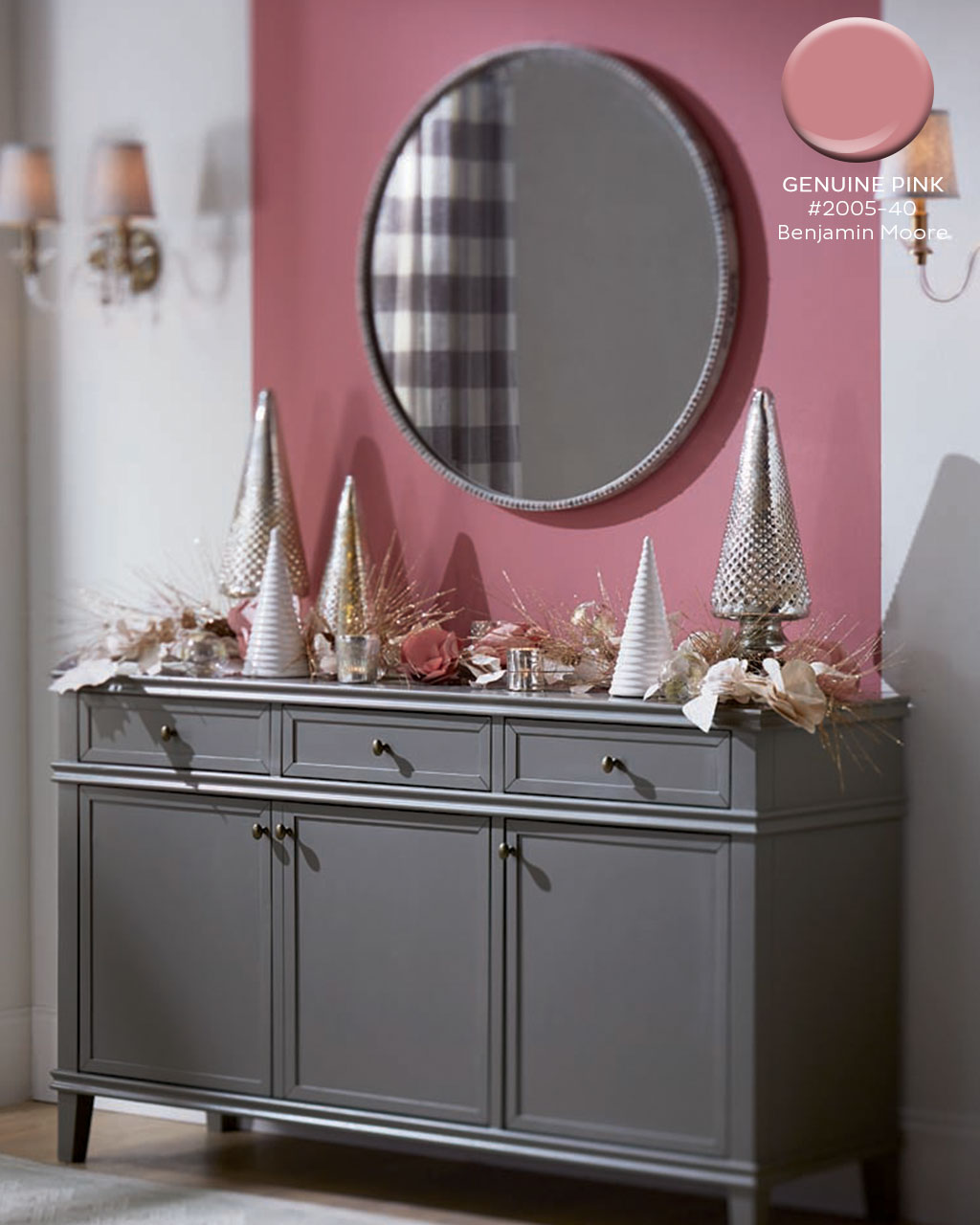 Holiday 2020 Paint Colors Genuine Pink Benjamin Moore