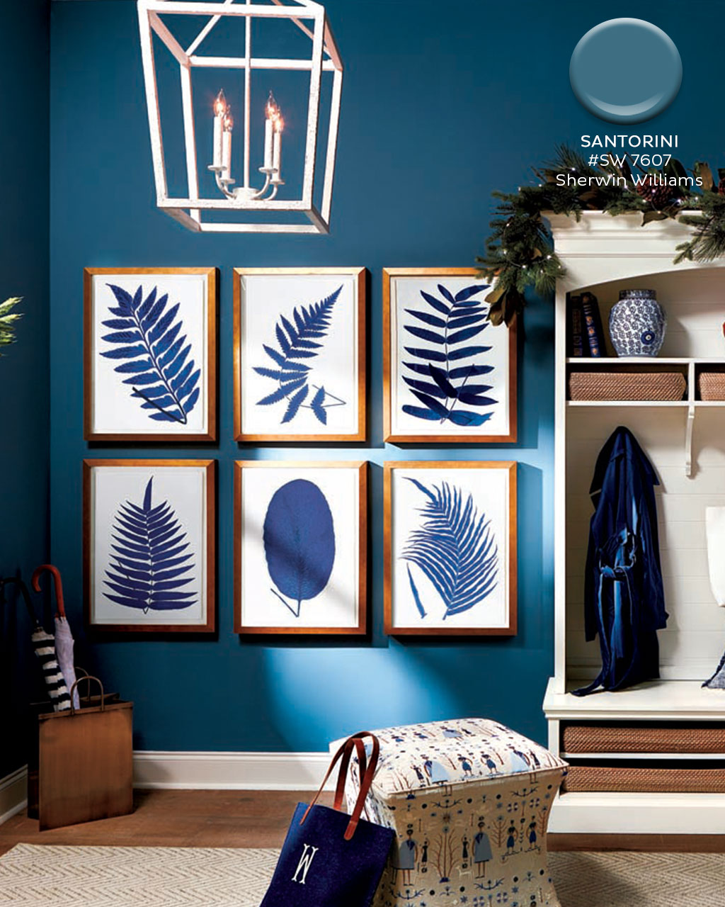 Holiday 2020 Paint Colors Santorini Sherwin Williams