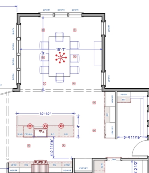 Layout for Jenny's new home