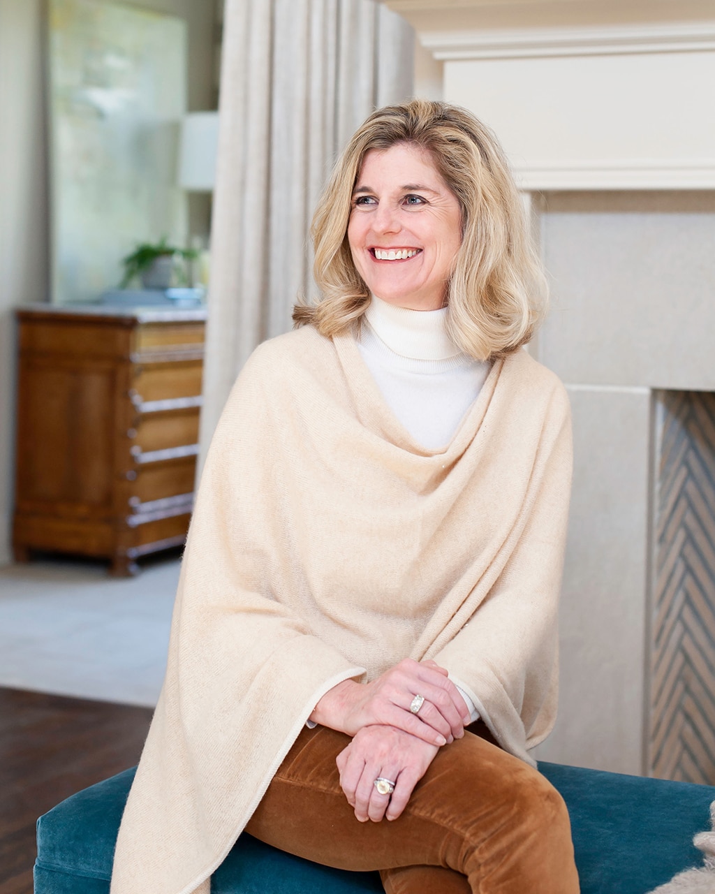 Antiques dealer and interior designer Debbie Mathews from Nashville