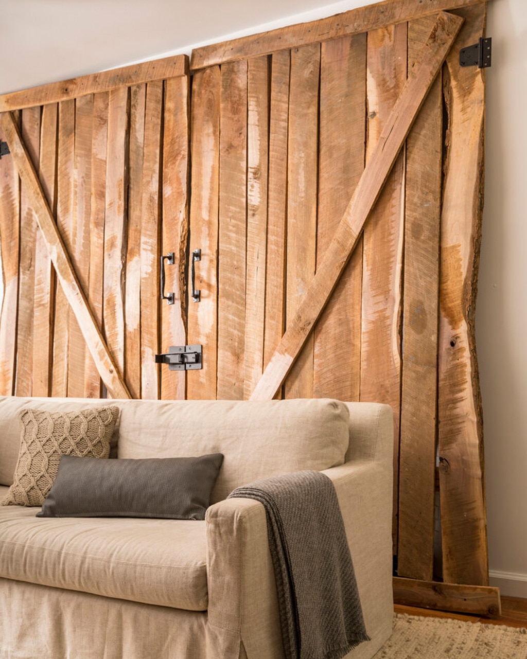 Mikel Welch's barn doors