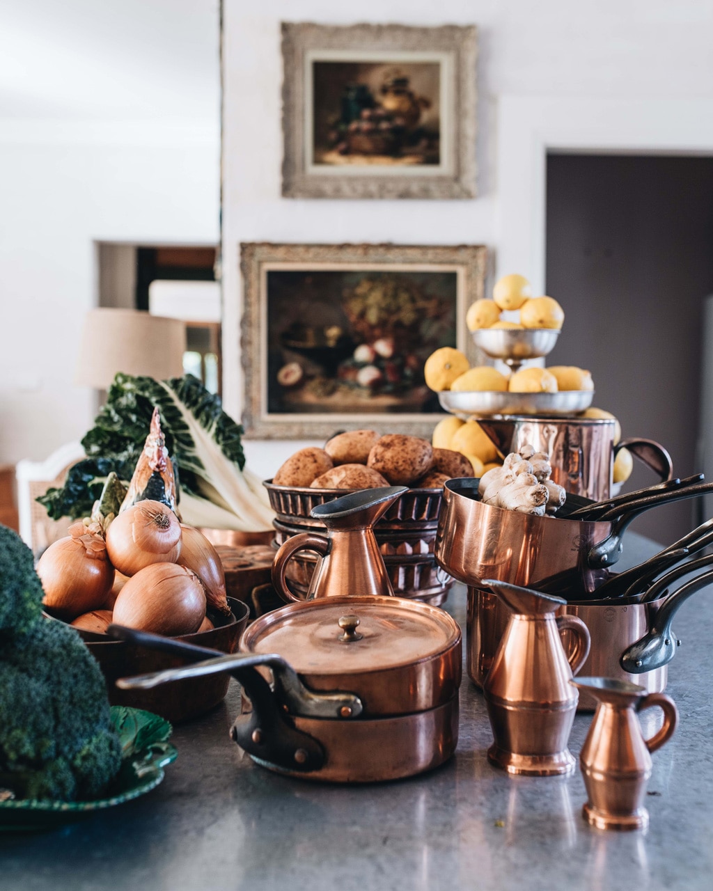 Kitchen decor styling by Melissa Penfold