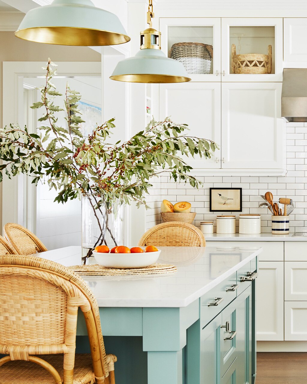 Kitchen design by Chauncey Boothby