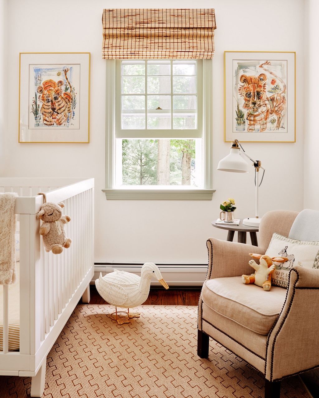 Nursery design by Chauncey Boothby