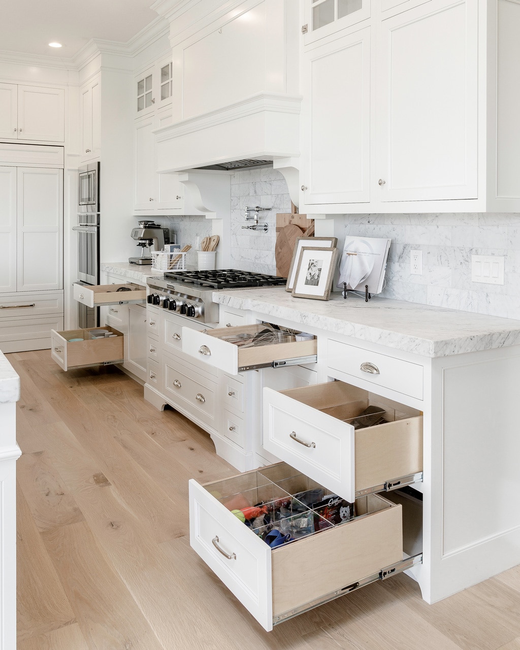 Kitchen organization by Sabrina Gardner