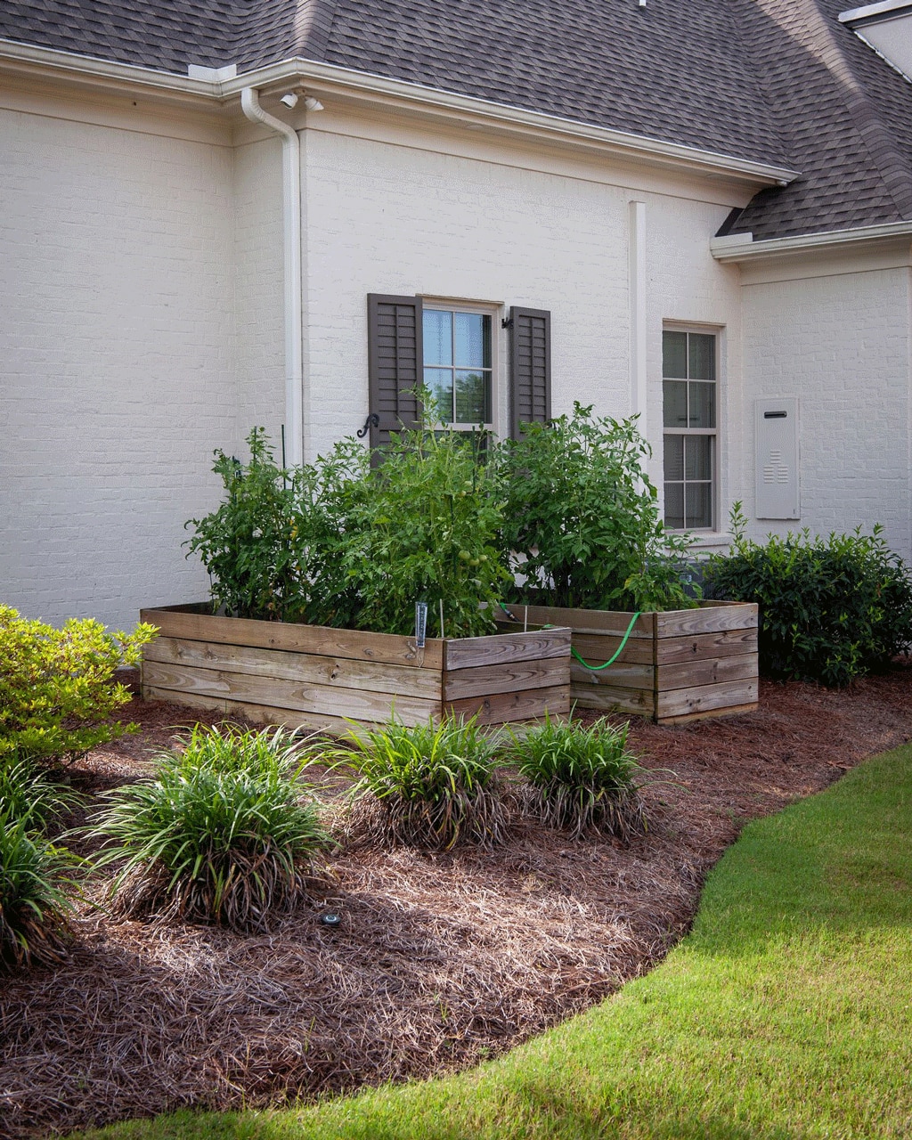 Container garden design by Brantley Snipes