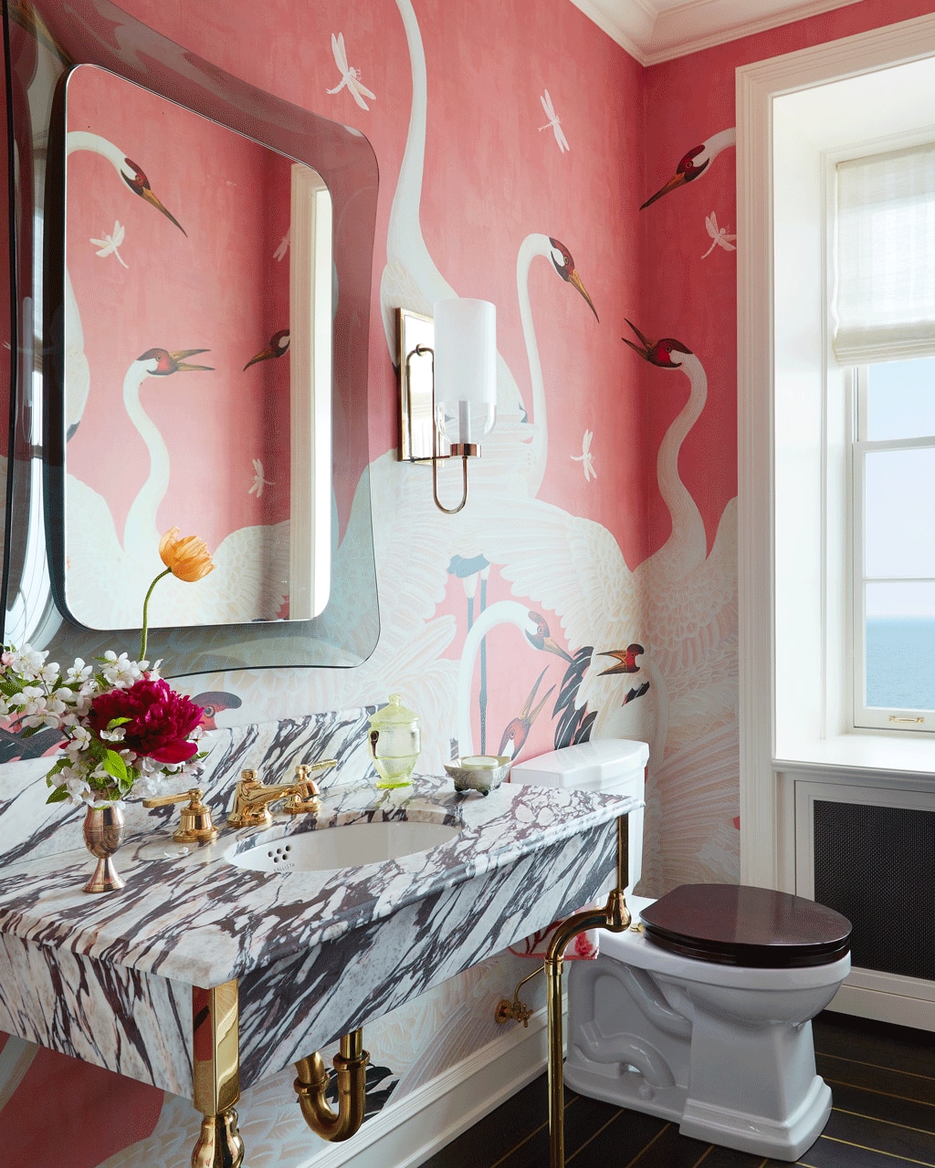 Bathroom design by Summer Thornton