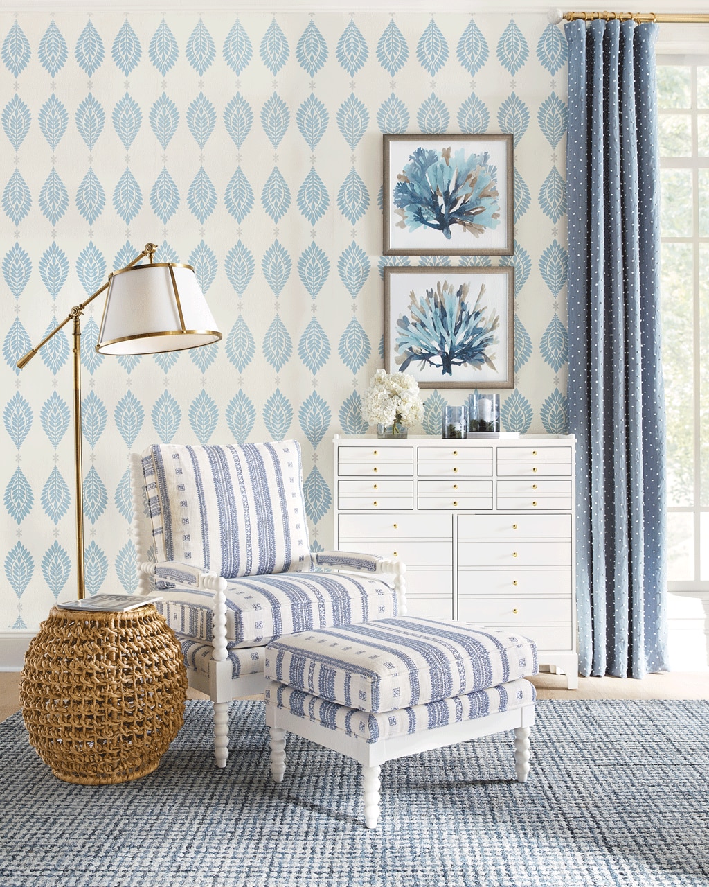 25 Blue Rooms & Why You Need this Classic Color - How to Decorate