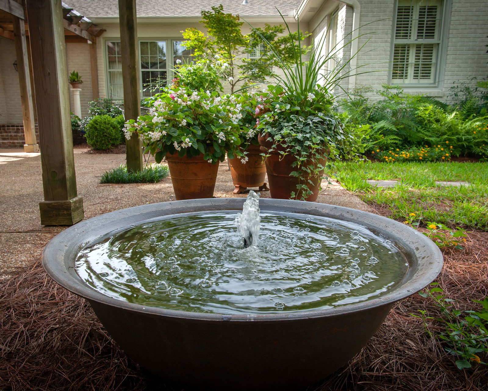 Building pools and porches with Brantley Snipes