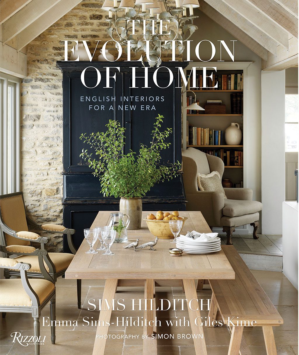 This week's podcast guest Emma Sims-Hilditchpublished a new book,<em>The Evolution of Home: English Interiors for a New Era</em>