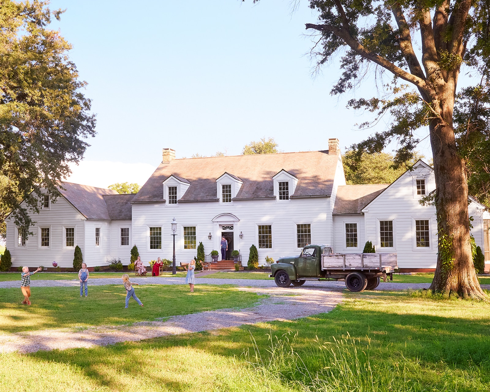 Exterior of Farmhouse