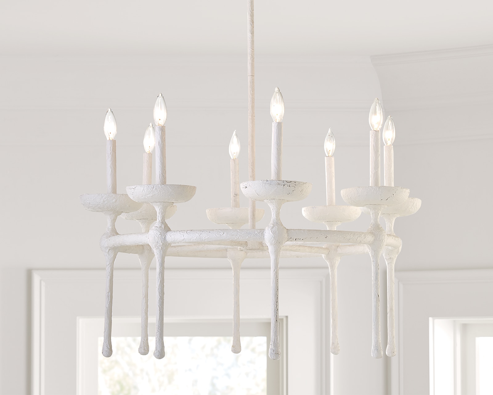 Plaster Chandelier