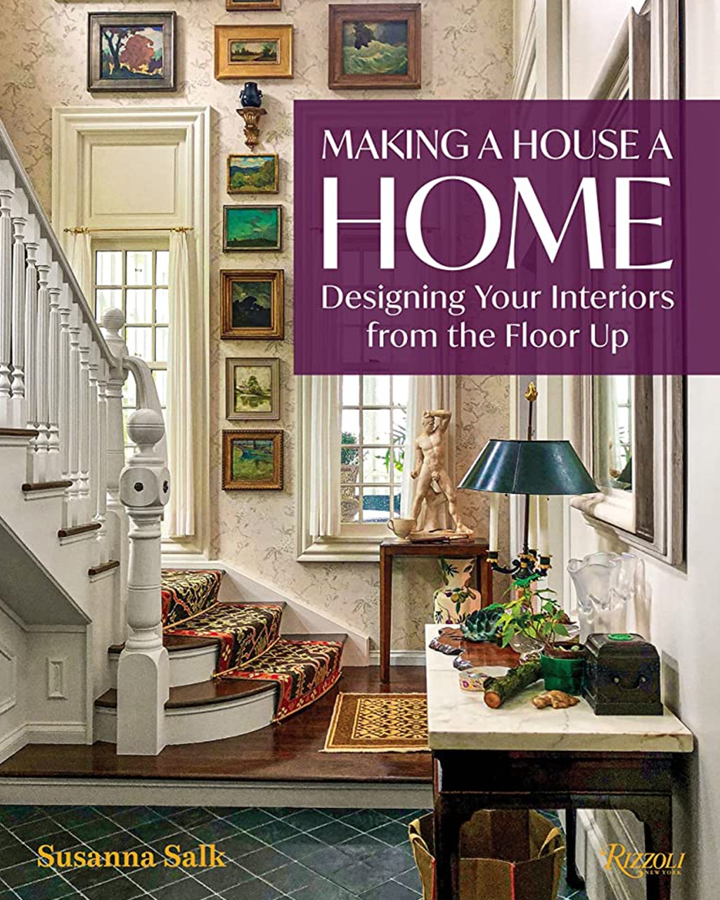 Susanna Salk's book "Making a House a Home"