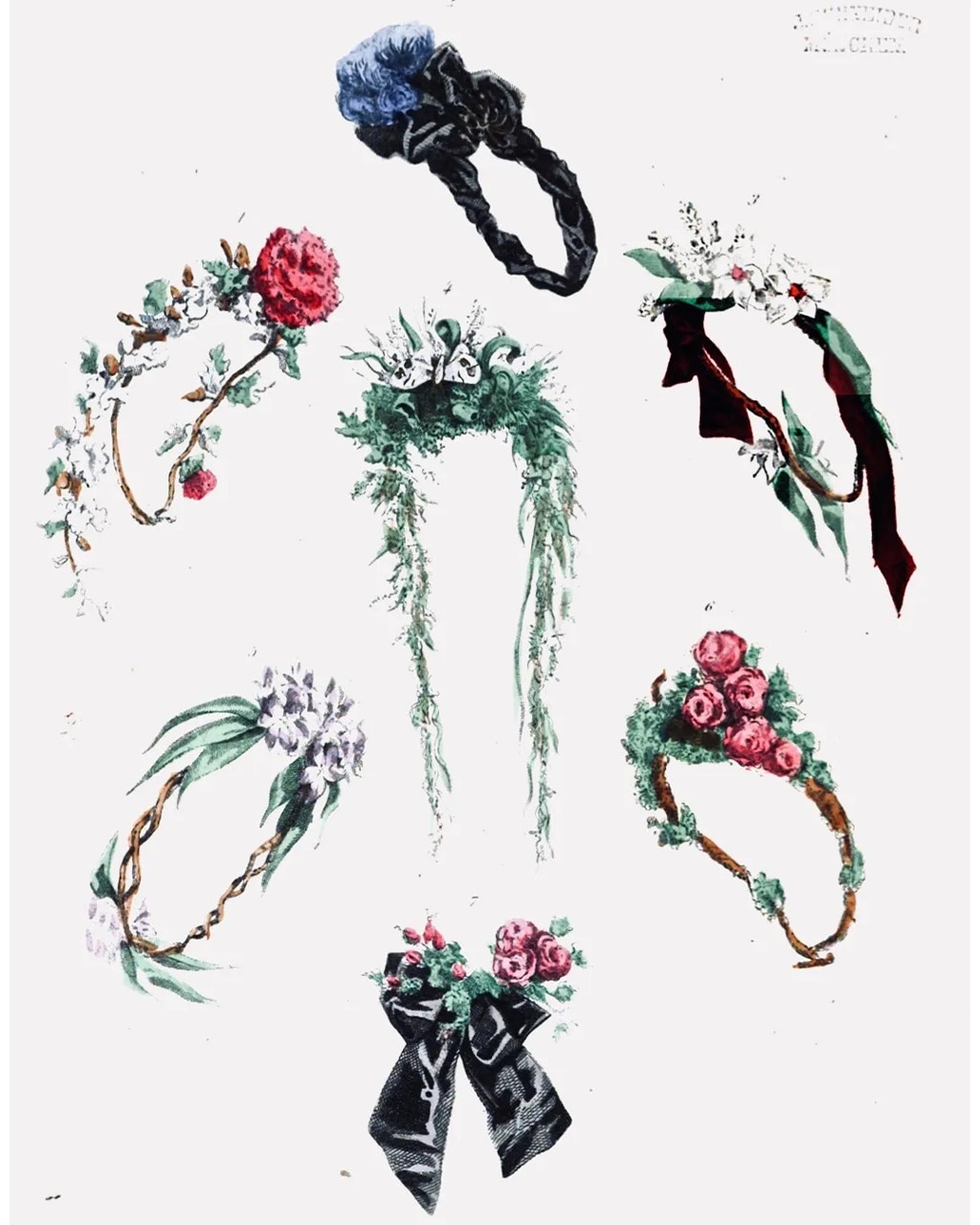 Victorian Artificial Flowers