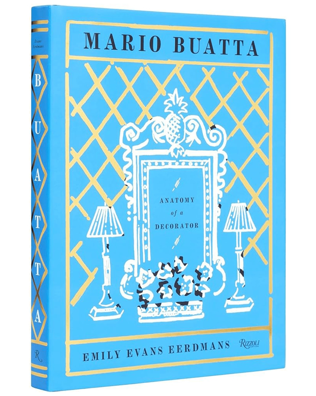 2023 book by Emily Eerdmans "Anatomy of a Decorator, the Life of Mario Buatta"