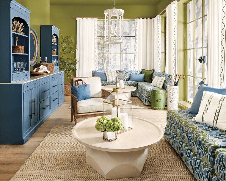 20 Green Rooms and Why You NEED this Color in Your Home