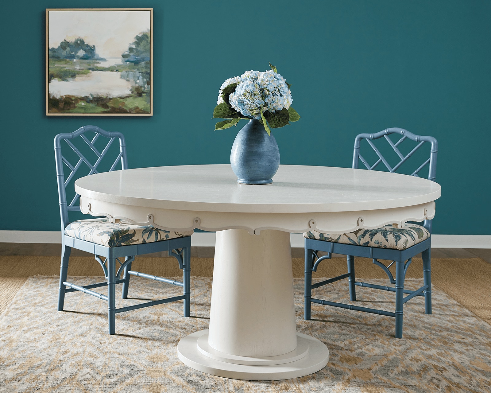 Round Dining Room Table