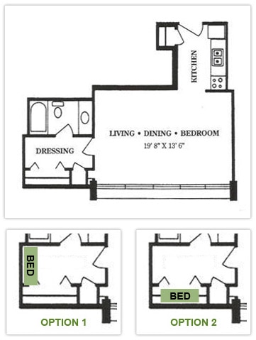 Bedroom Floor Plan