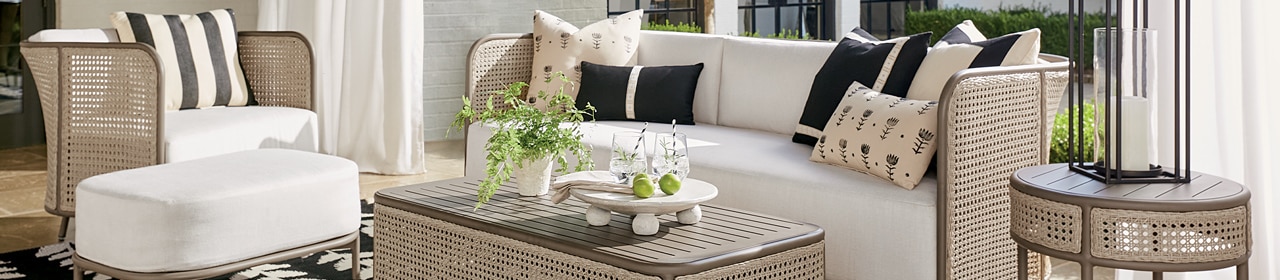 Outdoor Cape Town furniture in Ballard Designs grouping image