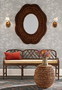 Mirrors and Art furnishings and decorations display | Ballard Designs