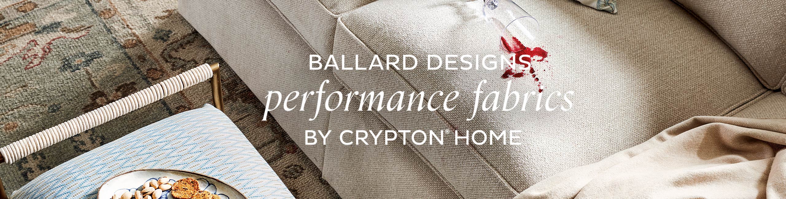 Ballard Designs Performance Fabrics