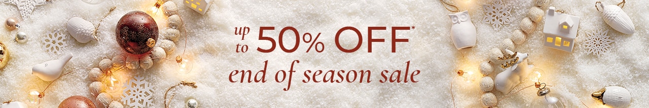 End of Season Sale